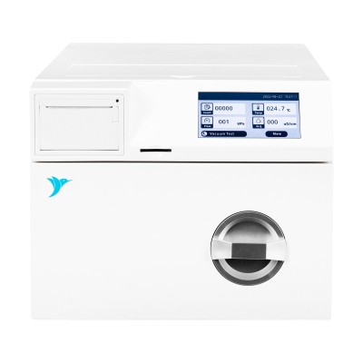 Autoklaw Lafomed 3L z drukarką.